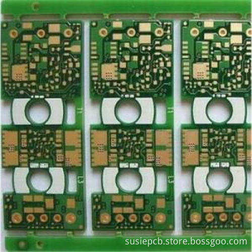 Heavy copper PCB board